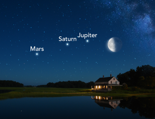 Najbliža konjukcija Jupitera i Saturna od 1623.g.- početak promjena