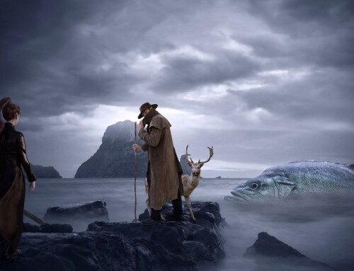 Nespoznatljivo tamno u Europljaninu